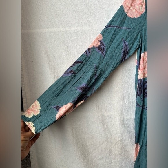 NWT Billabong Just Like You Lace Front Boho Dress Size S - Picture 7 of 10